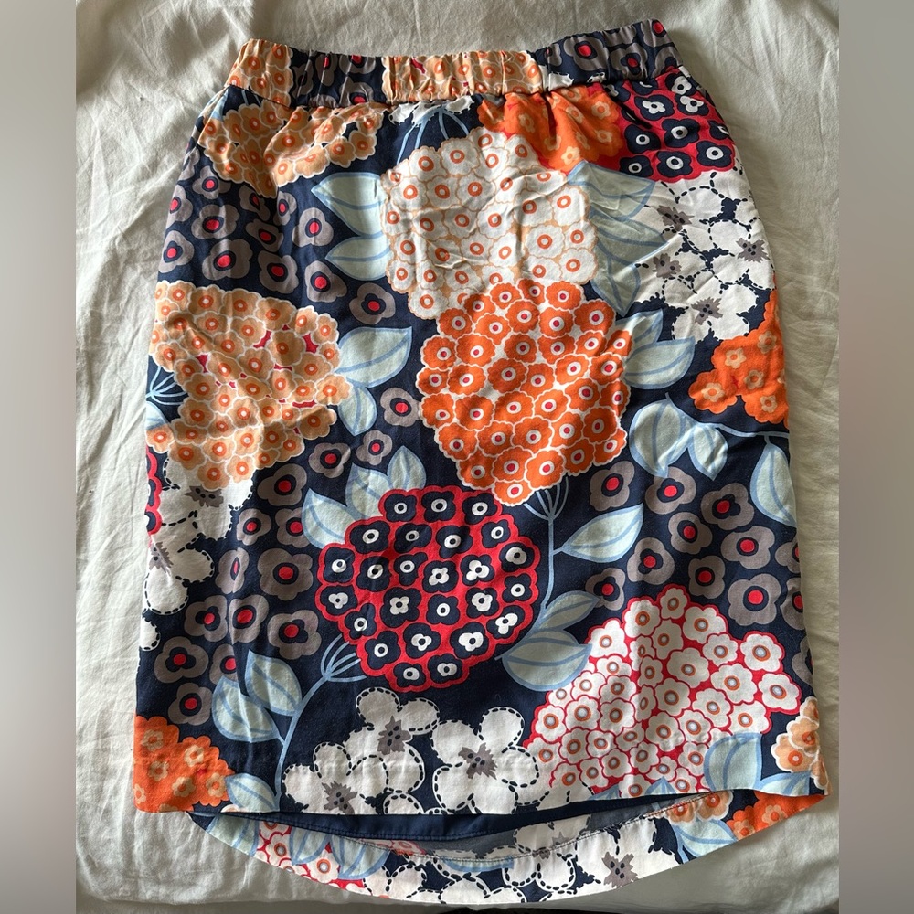 Boden Floral Skirt